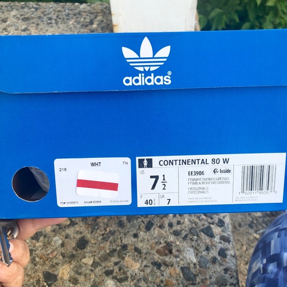 Adidas Women's Originals Continental - Picture 2 of 7